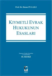 Kıymetli Evrak Hukukunun Esasları