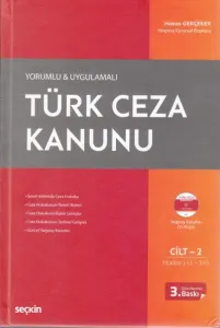 Türk Ceza Kanunu (2 Cilt Takım)