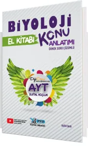YKS AYT PRO EL KİTABI K.A. BİYOLOJİ - 2027
