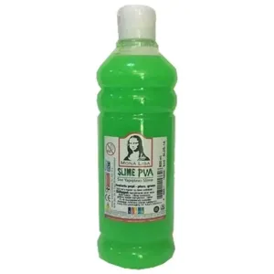 Monalisa Sıvı Slime 500 ml Fosforlu Yeşil