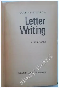 Collins Guide to Letter Writing -        1971