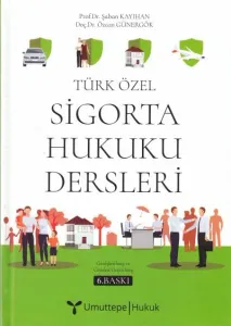 Sigorta Hukuku Dersleri