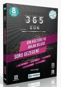 8.Sınıf Din Kültürü 365 Gün Soru Gezegeni