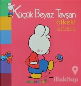 Küçük Beyaz Tavşan Öfkeli!