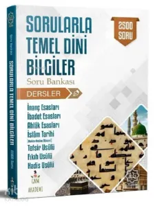 Gnm Akademi Temel Dini Bilgiler Soru Bankası