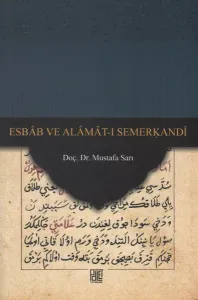 Esbab ve Alamat-ı Semerkandi