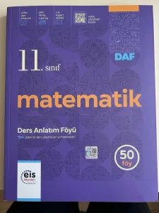 Eis 11. Sınıf Matematik DAF
