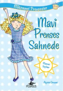 Mavi Prenses Sahnede Mükemmel Prensesler 5