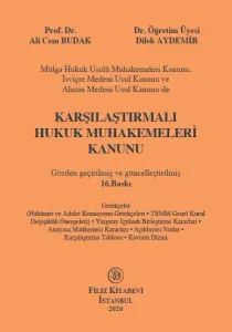 Karşılaştırmalı Hukuk Muhakemeleri Kanunu