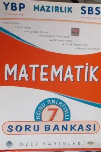 7. Sınıf Matematik Konu Anlatımlı ve Soru Bankası