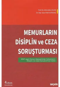 Memurların Disiplin ve Ceza Soruşturması