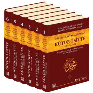 Kütüb-i Sitte Muhtasarı (6 Kitap Takım)