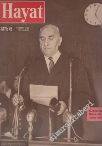 Hayat Dergisi  - Sayı: 45    6  Kasım