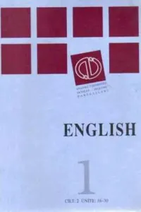 English 1 / Cilt 2 Ünite 16-30