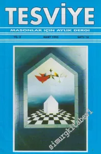 Tesviye Masonlar İçin Aylık Dergi - Sayı: 16    3  Mart
