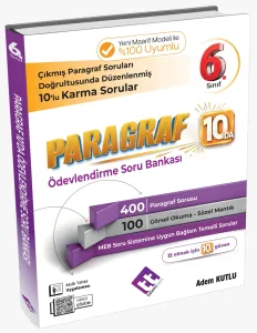 6.SINIF PARAGRAF 10'DA ÖDEVLENDIRME SORU BANKASI