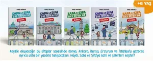 Safa ile Şifa Beş Şehir’de (Beşli Set)