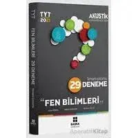BAŞKA TYT AKUSTİK FEN BİLİMLERİ TAMAMI ÇÖZÜMLÜ 29 DENEM
