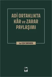 Adi Ortaklıkta Kar ve Zarar Paylaşımı