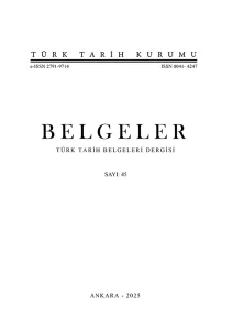 Belgeler 45.Sayı