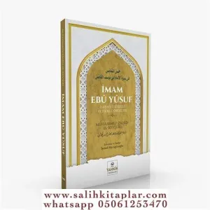 İmam Ebu Yusuf Hayatı   Eserleri ve Fıkhi Görüşleri
