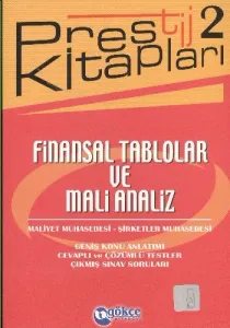 Prestij Kitapları-2: Finansal Tablolar ve Mali Analiz