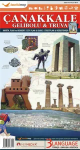 Touristmap Çanakkale Harita, Plan ve Rehberi