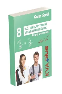 KORAY VAROL 8.Sınıf CESUR SERİSİ İNKİLAP TARİHİ DENEMELERİ
