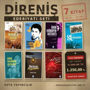 Direniş Edebiyatı Seti 7 kitap