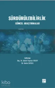 Sürdürülebilirlik Güncel Araştırmalar