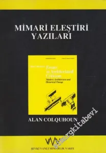 Mimari Eleştiri Yazıları -         1990