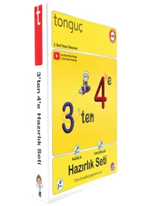 Tonguç Akademi 3'ten 4'e Hazırlık Seti