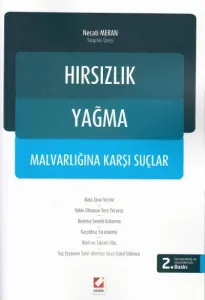 Hırsızlık, Yağma, Malvarlığına Karşı Suçlar