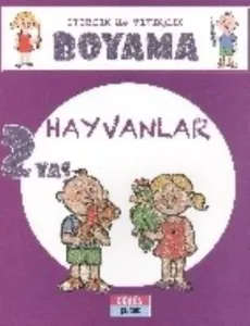Itırcık İle Pıtırcık Boyama 2 Yaş-15 Kitap Set