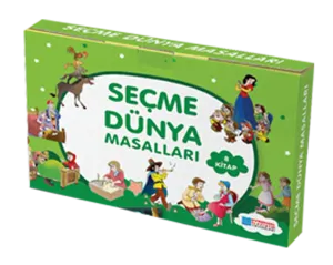 Seçme Dünya Masalları (8 kitap) 9789756970652