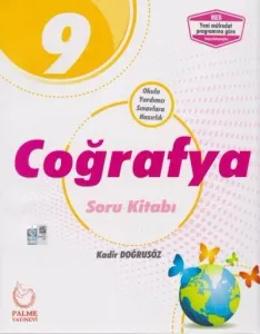 Palme Yayınları 9. Sınıf Coğrafya Soru Kitabı Palme