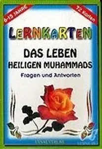 Bilgi Kartları Peygamberimizin Hayatı (Almanca) (Kod: 172)