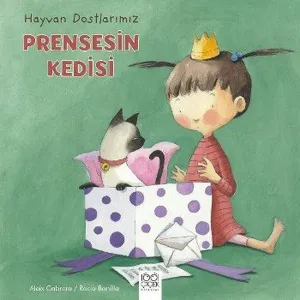 Hayvan Dostlarımız-Prensesin Kedisi