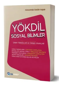 YÖKDİL Sosyal Bilimler Sınav Teknikleri ve Örnek Sınavlar