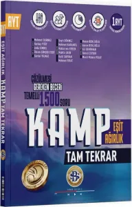SARMAL YKS AYT KAMP TAM TEKRAR EŞİT/AĞ - 2027