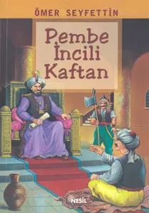 Pembe İncili Kaftan