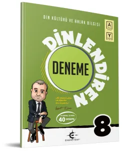 8. Sınıf Dinlendiren Deneme (Eker Test) LGS Hazırlık