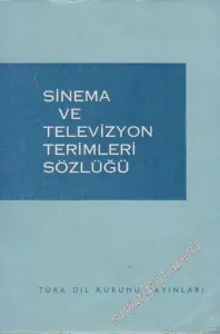 Sinema ve Televizyon Terimleri Sözlüğü -        1981