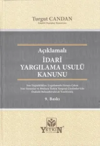 İdari Yargılama Usulü Kanunu