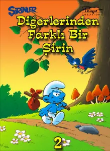 Şirinler-02: Diğerlerinden Farklı Bir Şirin (Ciltli)