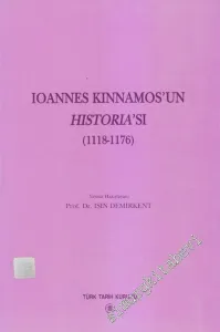 Ioannes Kinnamos'un Historia'sı (1118 - 1176) -