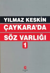 Çaykara'da Söz Varlığı 1