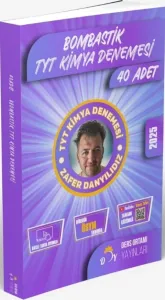 Ders Ortamı 2025 TYT Kimya Bombastik 40 Deneme