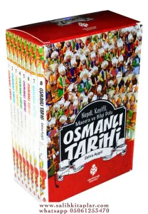 Osmanlı Tarihi Set (8 Kitap)