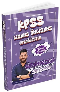 Dizgi Kitap Yayınları 2026 KPSS Lisans Lise Ortaöğretim Ön Lisans Vatandaşlık Soru Bankası Çözümlü